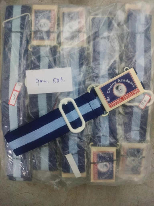 St. Chaina Academy SCHOOL UNIFORM BELT (75cm & 90cm)