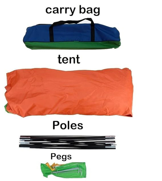 Picnic Hiking Camping Portable Waterproof Dome Tent for 2 Person Waterproof with Bag