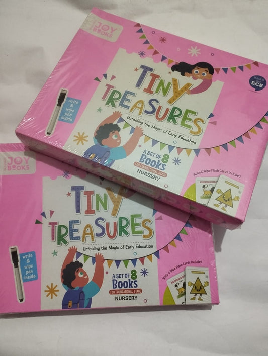 Books Set for Class Nursery (English Medium) (St. Chaina Academy)