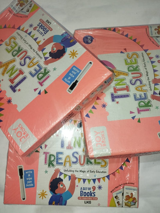 Books Set for Class L.K.G. (English Medium) (St. Chaina Academy)