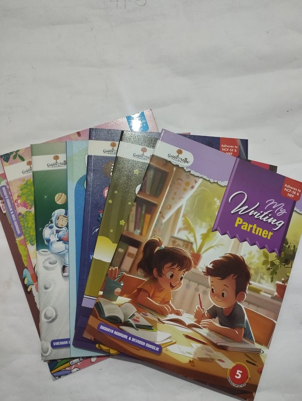Books Set for Class 5th (English Medium) (St. Chaina Academy)