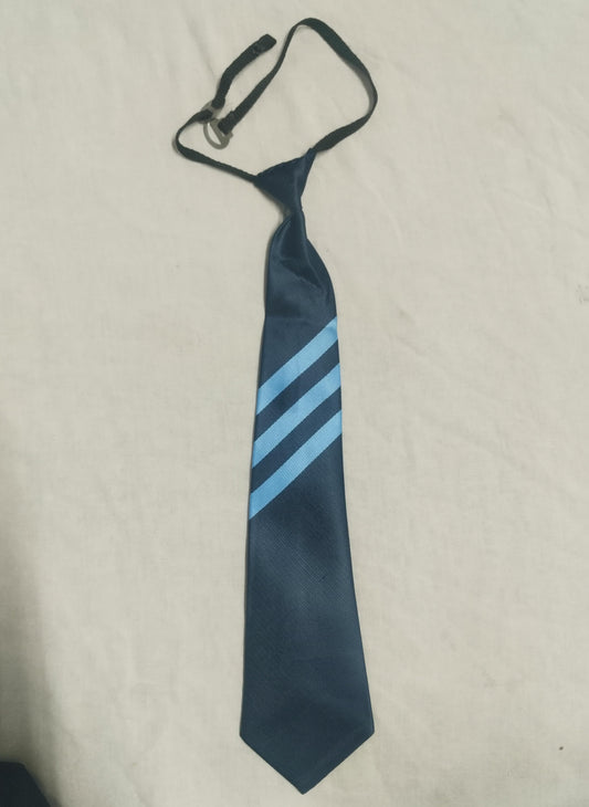 Pre-tied Elastic Neck Strap Tie