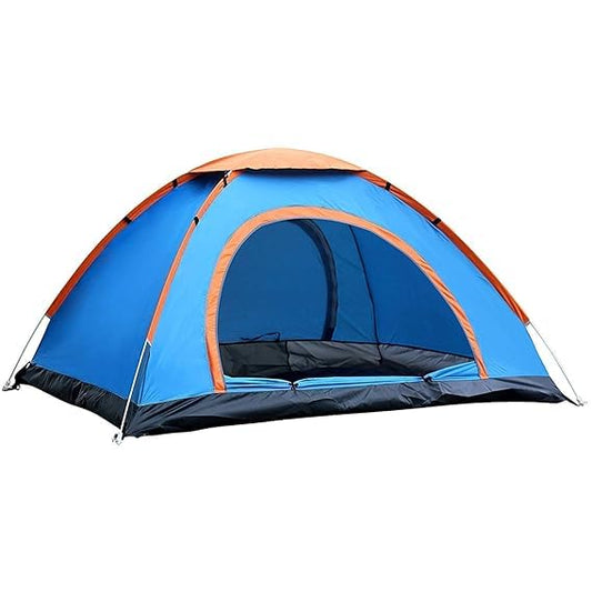 Picnic Hiking Camping Portable Waterproof Dome Tent for 2 Person Waterproof with Bag